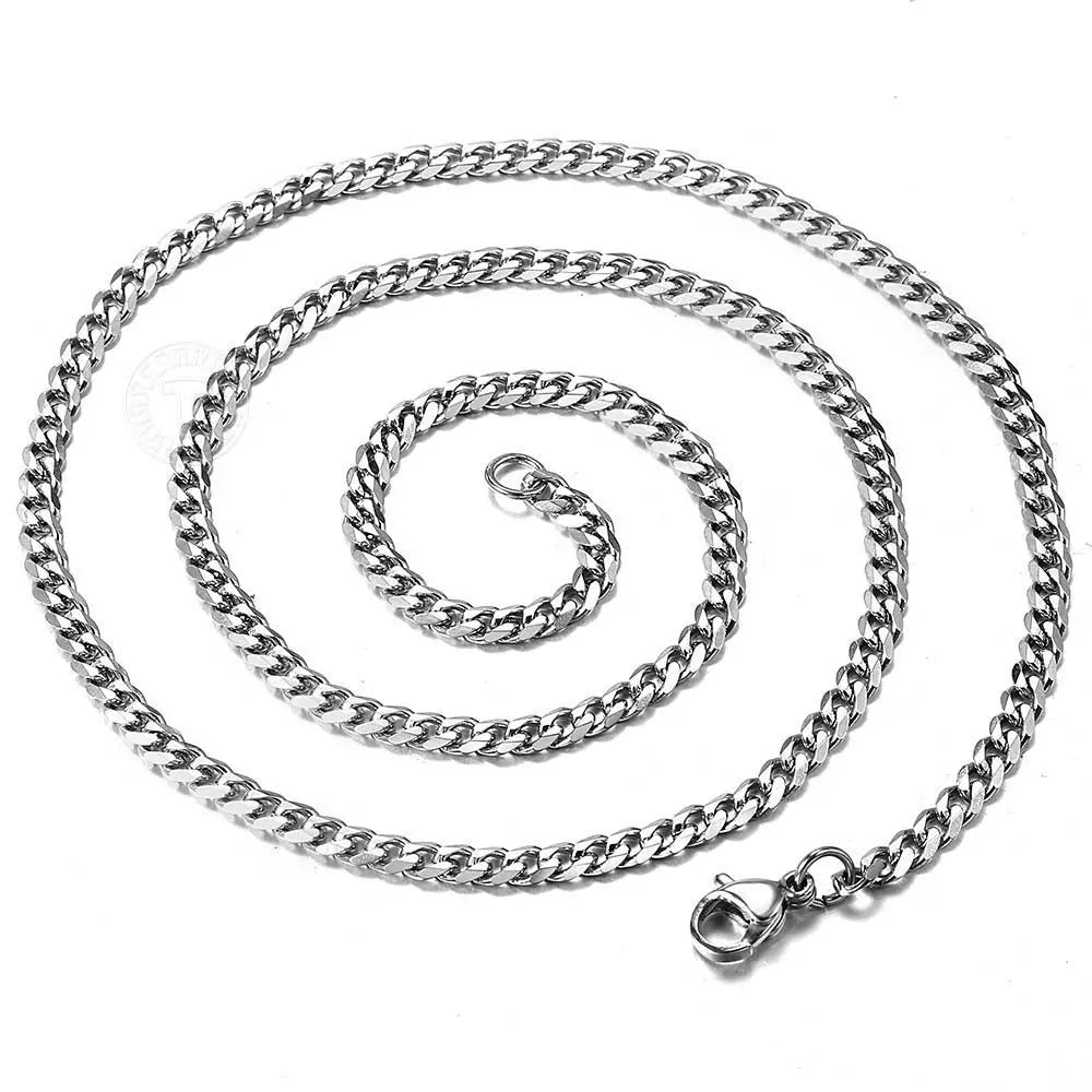 Luxury Chain Necklace Set – 5 Piece Collection