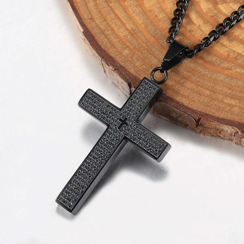Luxury Cross Pendant Necklace