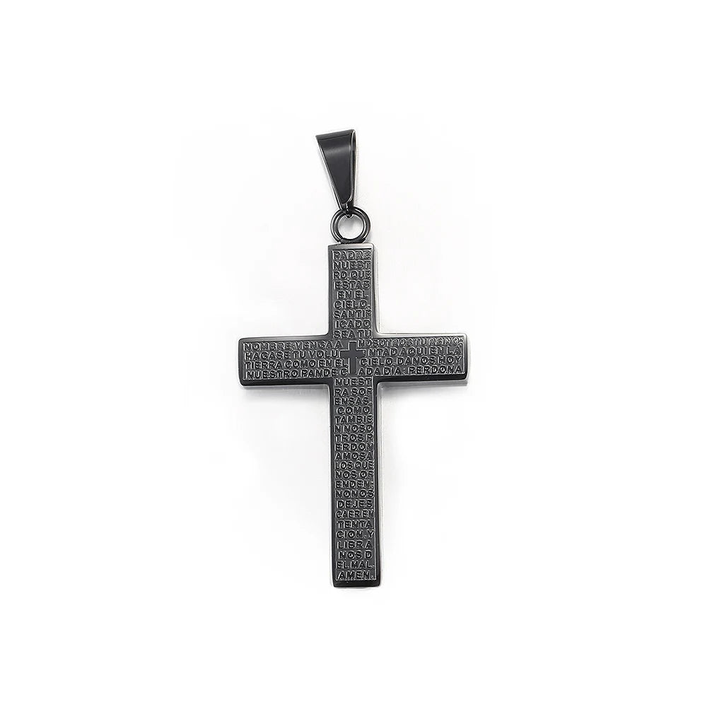 Luxury Cross Pendant Necklace