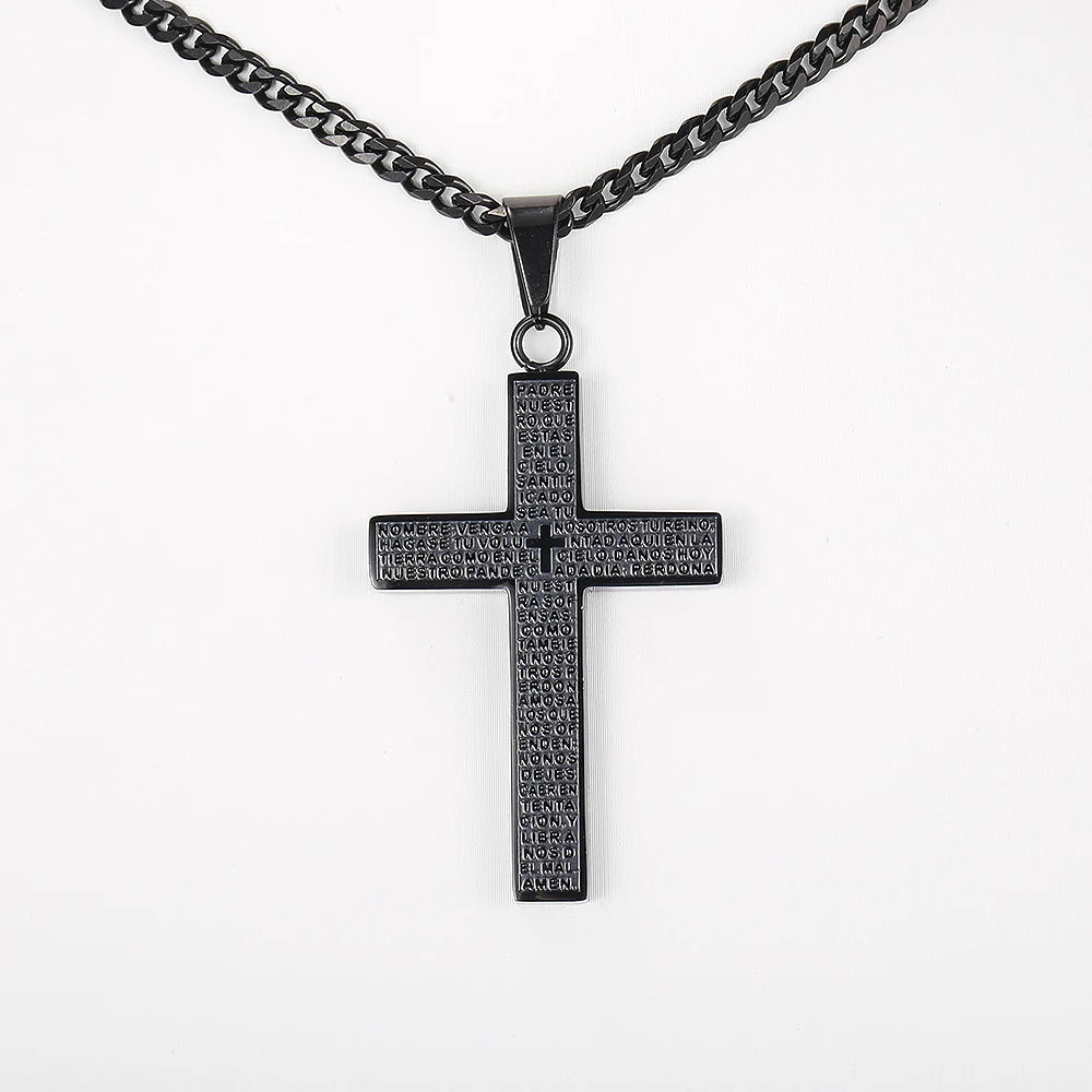 Luxury Cross Pendant Necklace