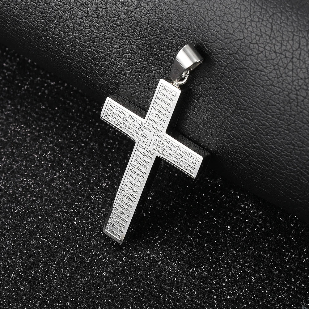 Luxury Cross Pendant Necklace