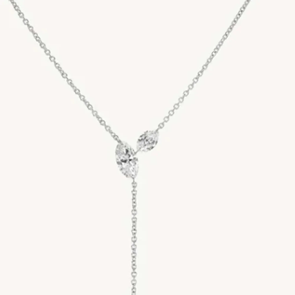 Luxury Rhinestone Choker Necklace – Geometric Design