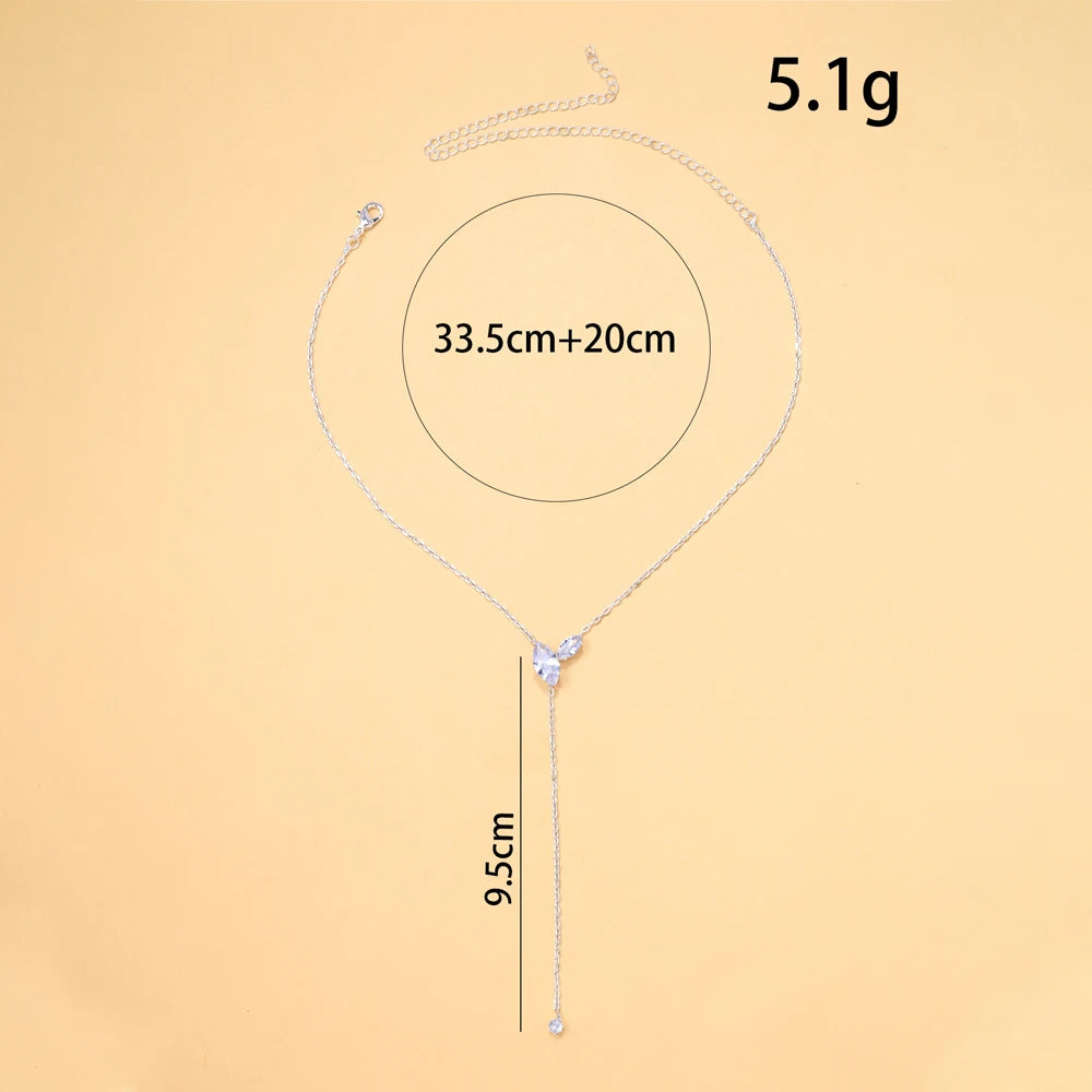 Luxury Rhinestone Choker Necklace – Geometric Design