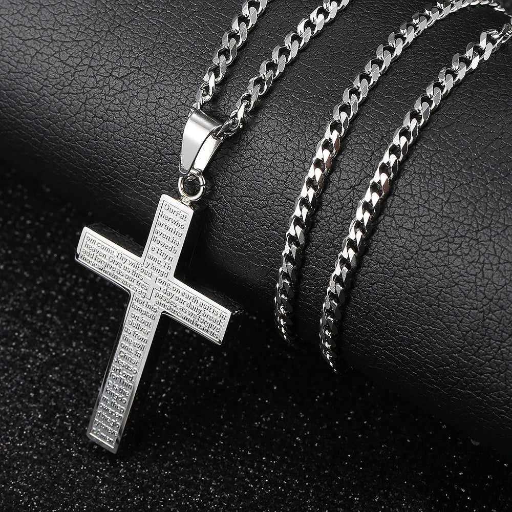 Luxury Cross Pendant Necklace