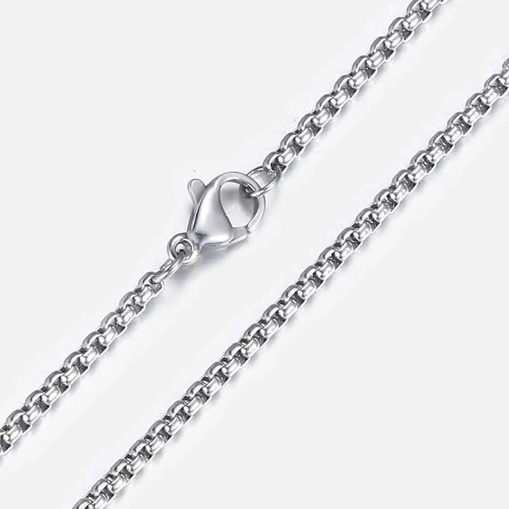 Luxury Chain Necklace Set – 5 Piece Collection